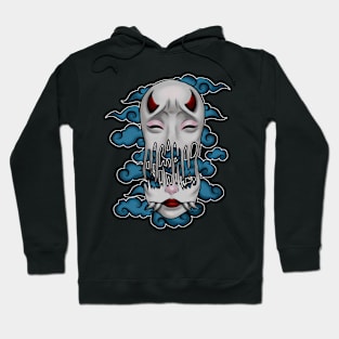 Japanese Mask Hoodie